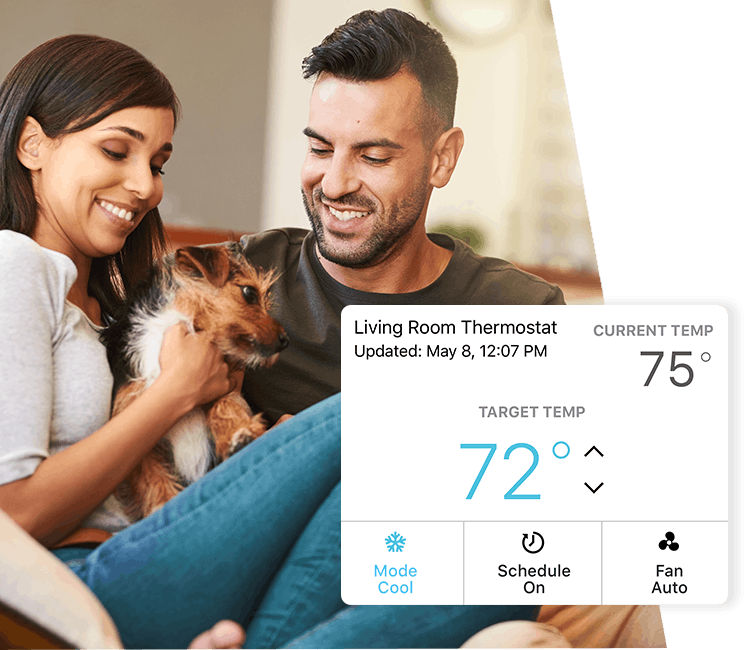 ALARM.COM FOR HOME Smart Thermostats