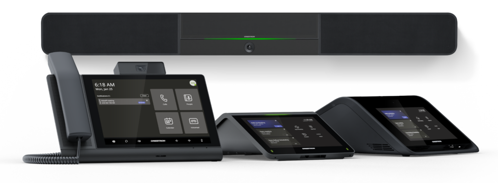 Crestron Flex line up