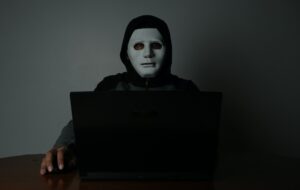 Cybersecurity hacker