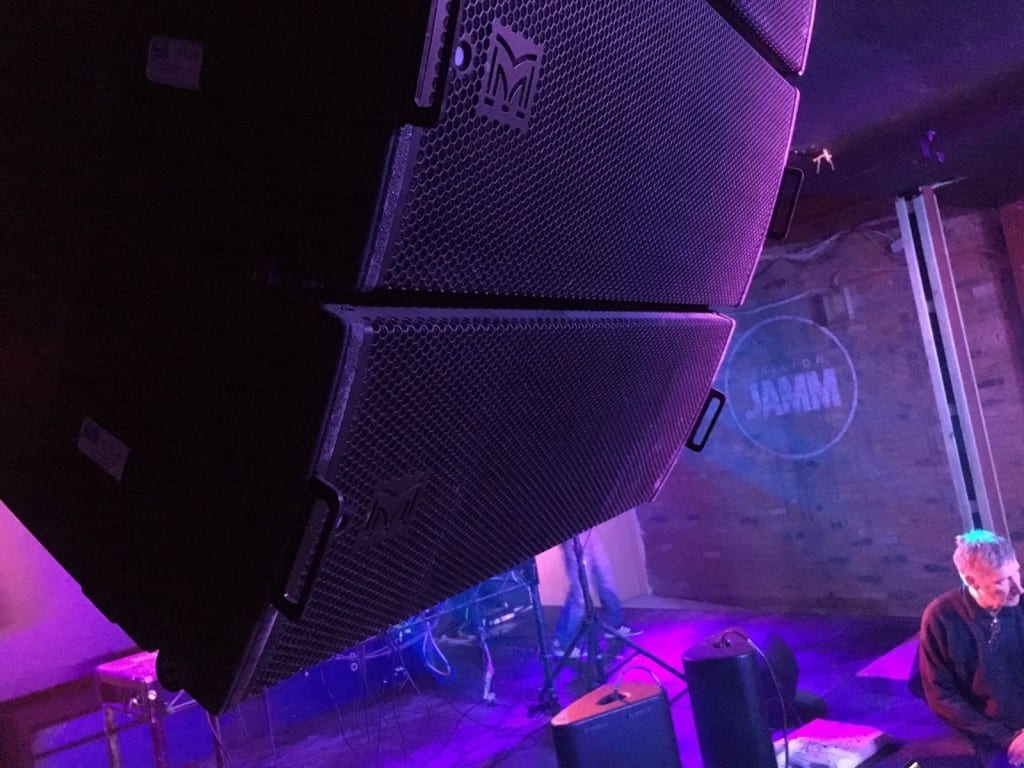 Sound System for NightClubs